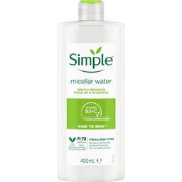 Міцелярна вода Simple Kind To Skin Micellar Water, 400 мл