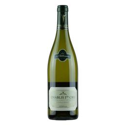 Вино La Chablisienne Chablis 1er Cru Vaillons, біле, сухе, 13%, 0,75 л