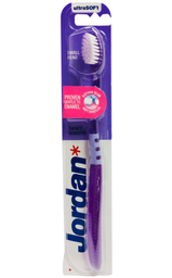 Зубна щітка Jordan Target Sensitive для чутливих зубів та ясен, фіолетовий