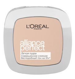 Компактная пудра для лица L’Oréal Paris Alliance Perfect, тон N2 Натуральный, 9 г (A8477605)