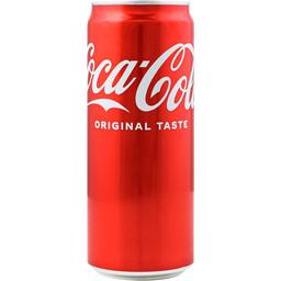 Напій Coca-Cola Original Taste сильногазований 0.33 л (2500)