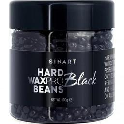 Воск для депиляции Sinart Hard Waxpro Beans Black 100 г