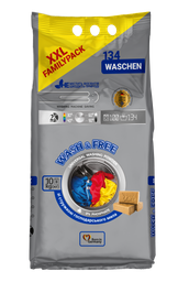 Пральний порошок Wash&Free універсальний, 10 кг (723673)