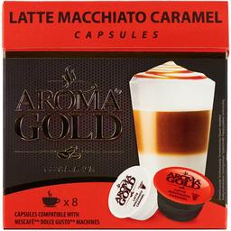 Кава в капсулах Aroma Gold Macchiato Caramel 180 г
