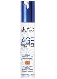 Многофункциональный крем для лица Uriage Age Protect Crème Multi-Actions SPF 30 Лифтинг и Увлажнение, 40 мл