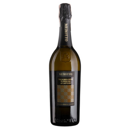 Вино ігристе Merotto Valdobbiadene Superiore Di Cartizze Dry, біле, сухе, 0,75 л