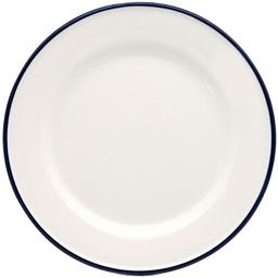 Тарелка обеденная МВМ My Home KP-36, 26,5 см, белая (KP-36 WHITE)