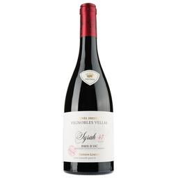 Вино Vignobles Vellas Syrah 47 Blend Edition Limitee IGP Pays D'Oc, красное, сухое, 0,75 л