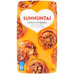 Борошно Sunnuntai пшеничне 1 кг (930486)