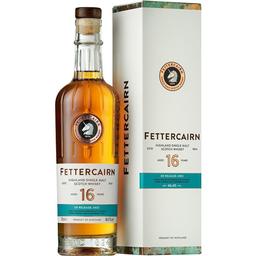 Виски Fettercairn 16 yo Single Malt Scotch Whisky 46% 0.7 л
