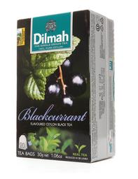 Чай чорний Dilmah з ароматом чорної смородини, 20 шт (831499)