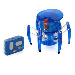 Нано-робот Hexbug Spider, на ИК-управлении, темно-синий (451-1652_dark blue)