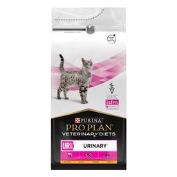 Сухой корм для кошек Purina Pro Plan Veterinary Diets UR Urinary, с курицей, 1,5 кг (12382843)