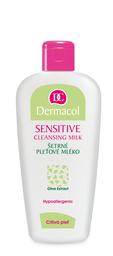 Молочко для чувствительной кожи Dermacol Sensitive, с экстрактом маслин, 200 мл