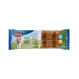 Мясные батончики для собак Trixie PREMIO Chicken Bars, курица, 2 шт., 60 г