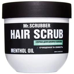 Скраб для шкіри голови та волосся Mr.Scrubber Hair Scrub Menthol Oil, 250 мл