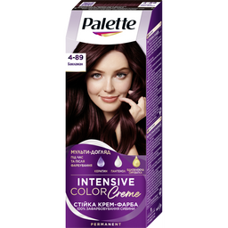 Фарба для волосся Palette ICC 4-89 Баклажан 110 мл