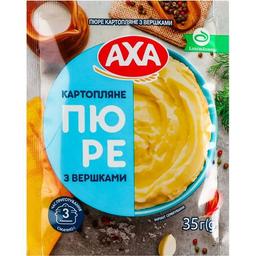 Пюре быстрого приготовления AXA Картофельное со сливками 35 г (922869)