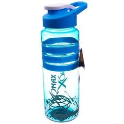 Пляшка для напоїв Offtop з шейкером, синій (850668)