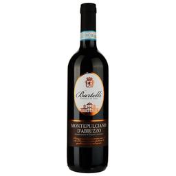 Вино Bartelli Montepulciano D'Abruzzo DOC червоне сухе 0.75 л