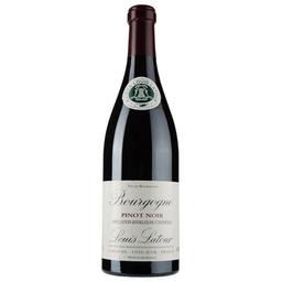 Вино Louis Latour Bourgogne Pinot Noir АОС, красное, сухое, 11-14,5%, 0,75 л