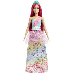 Лялька-принцеса Barbie Dreamtopia з малиновим волоссям, 30 см (HGR15)