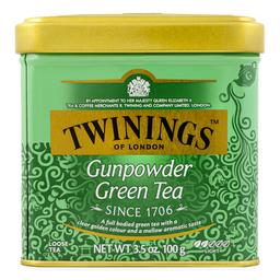 Чай зеленый Twinings Gunpowder Green Tea, 100 г (828049)