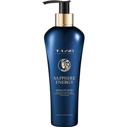 Шампунь-гель T-LAB Professional Sapphire Energy Absolute Wash для силы волос и кожи, анти-эйдж эффект, 300 мл