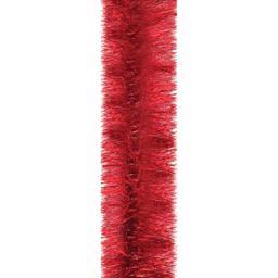 Мішура Novogod'ko 10 см 3 м червона (980331)