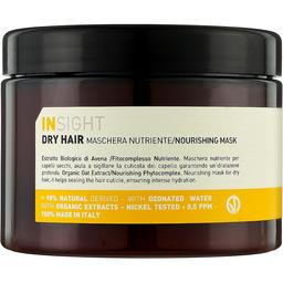 Маска Insight Dry Hair Nourishing Mask Питательная для сухих волос 500 мл