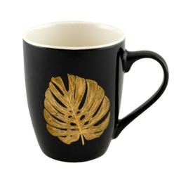 Чашка Keramia Golden leaf, 360 мл (21-279-066)