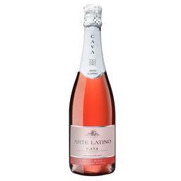 Вино ігристе Arte Latino Cava Brut Rose, рожеве, сухе, 11,5%, 0,75 л