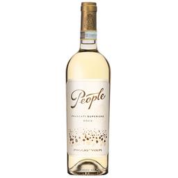 Вино Poggio le Volpi People Frascati Superiore DOCG, белое, сухое, 0,75 л