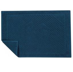 Рушник для ніг Iris Home Mojalica, 70х50 см, синій (svt-2000022266079)