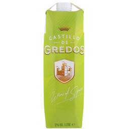 Вино Castilla de Gredos White белое cухое, 1 л, 12% (835936)