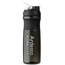 Пляшка для води Ardesto Smart Bottle, 1 л, чорна (AR2204TB)