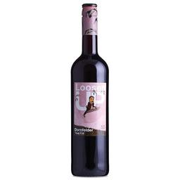 Вино Dr. Loosen Loosen UP Dornfelder, червоне, напівсолодке, 9,5%, 0,75 л (22811)