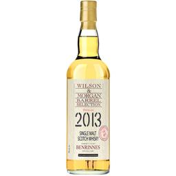 Виски Wilson & Morgan Benrinnes Single Malt Scotch Whisky 46% 0.7 л
