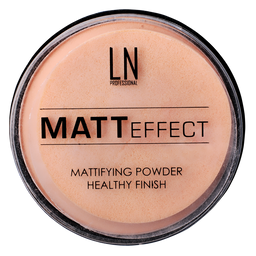 Пудра для обличчя LN Professional Matt Effect, відтінок 101, 12 г