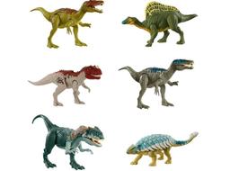Фигурка динозавра Jurassic World Парк Юрского периода Громкая атака, в ассортименте (HDX17)