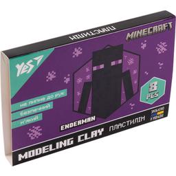 Пластилін Yes Minecraft, 8 кольорів, 160 г (540634)
