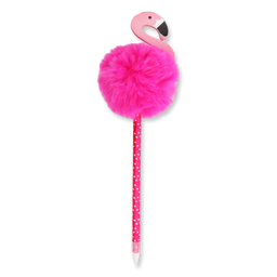 Ручка шариковая Offtop А Фламинго, розовый (833776)