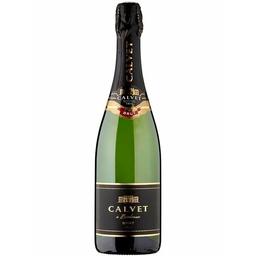 Вино ігристе Calvet Cremant de Bordeaux Brut, 10,5%, 0,75 л (AG1G037)