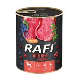 Влажный корм для собак Dolina Noteci Rafi паштет из говядины с черникой и клюквой, 800 г (DN260-304999)