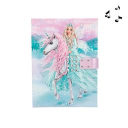 Дневник с кодом и музыкой Fantasy Model Ледяная принцесса и друзья (411281)
