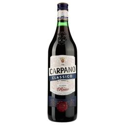 Вермут Carpano Classico, червоний, солодкий, 16%, 1 л (847746)