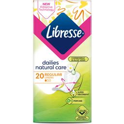 Прокладки гігієнічні Libresse Natural Care Pantyliners Normal, 20 шт.