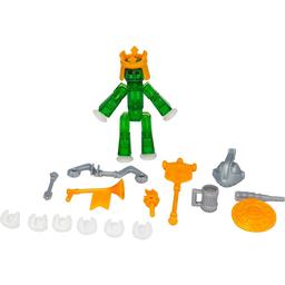 Фигурка Stikbot Рыцарь с аксессуарами, для анимационного творчества (TST5620-1)
