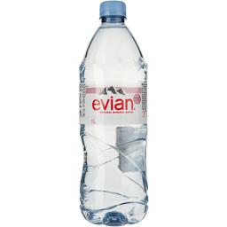 Вода минеральная Evian негазированная 1 л (31792)