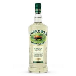 Алкогольный напиток Zubrowka Bison, 37,5%, 1 л (484587)